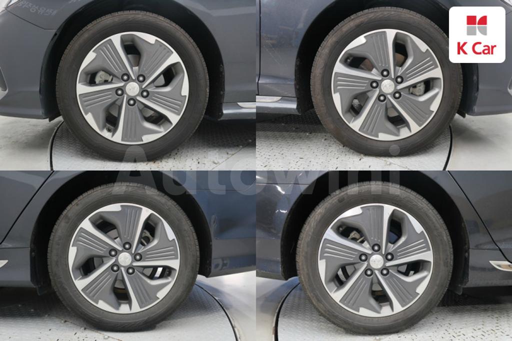 2019 HYUNDAI SONATA RISE HYBRID MORDERN - 15
