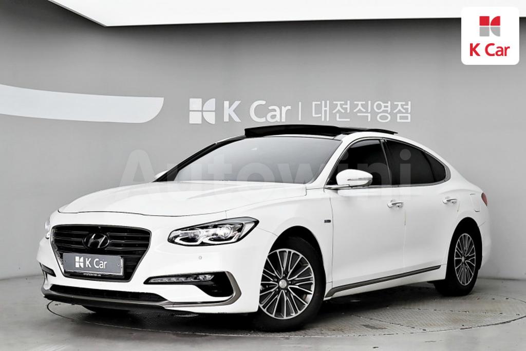 KMHF2413BKA029019 2019 HYUNDAI GRANDEUR IG HYBRID AZERA EXCLUSIVE-0