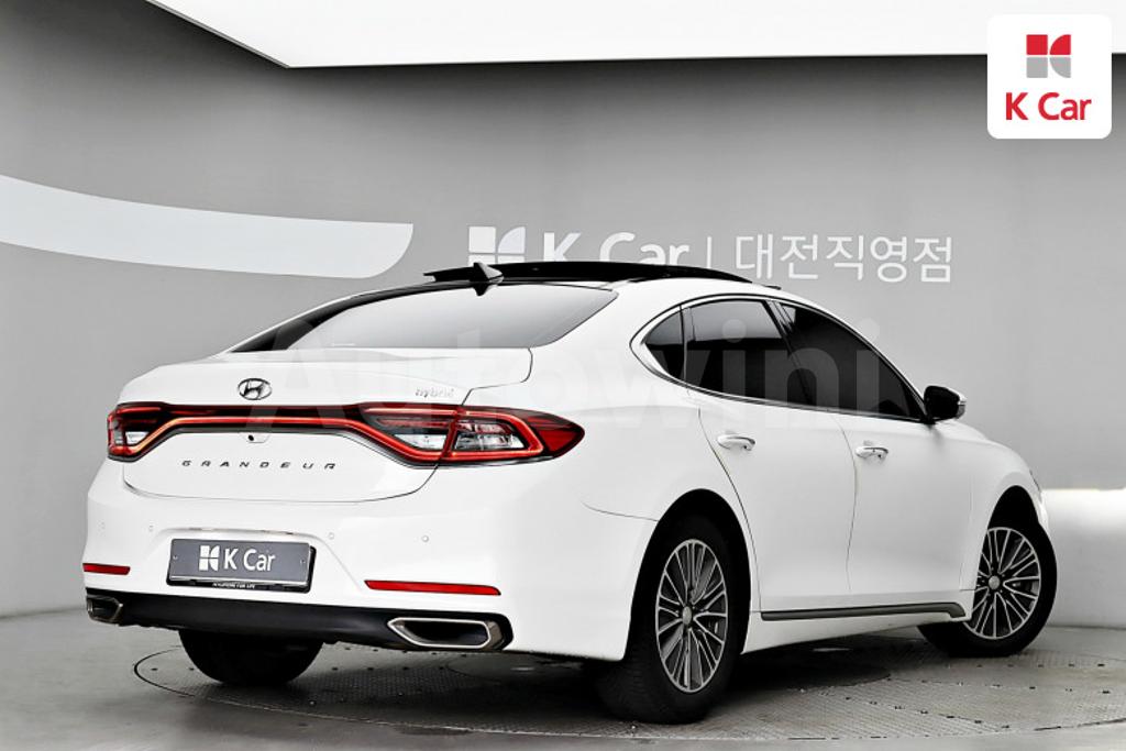 KMHF2413BKA029019 2019 HYUNDAI GRANDEUR IG HYBRID AZERA EXCLUSIVE-1
