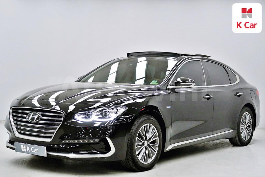 KMHF2413BJA009414 2018 HYUNDAI GRANDEUR IG HYBRID AZERA EXCLUSIVE-0