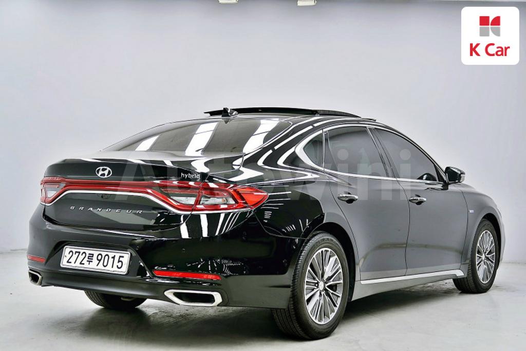 KMHF2413BJA009414 2018 HYUNDAI GRANDEUR IG HYBRID AZERA EXCLUSIVE-1