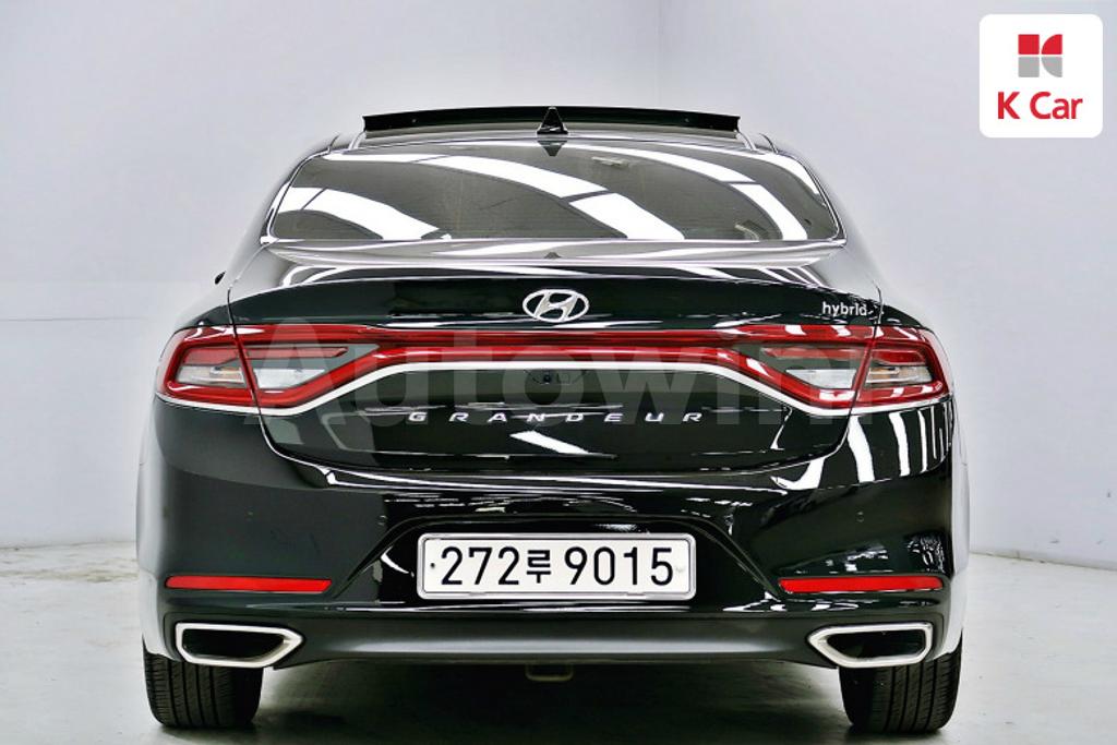 KMHF2413BJA009414 2018 HYUNDAI GRANDEUR IG HYBRID AZERA EXCLUSIVE-3