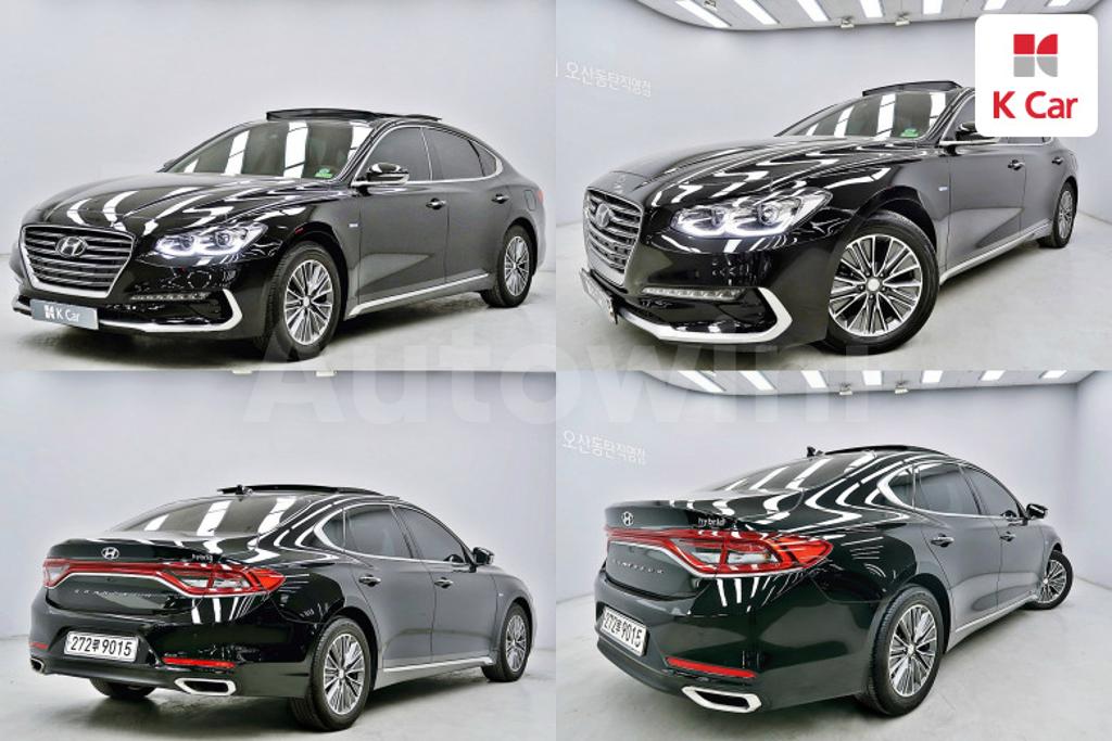 KMHF2413BJA009414 2018 HYUNDAI GRANDEUR IG HYBRID AZERA EXCLUSIVE-4