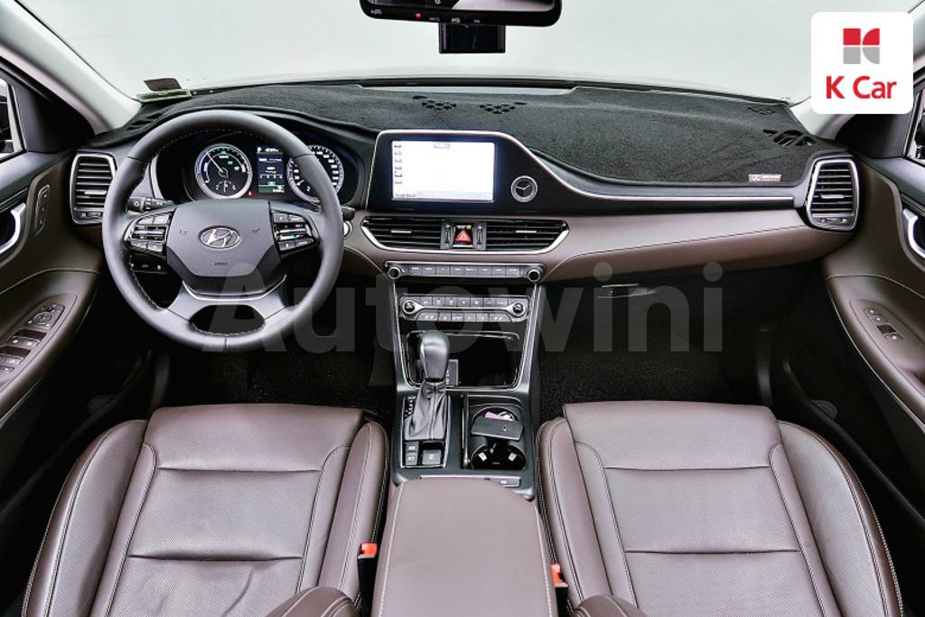 2018 HYUNDAI GRANDEUR IG HYBRID AZERA EXCLUSIVE - 8