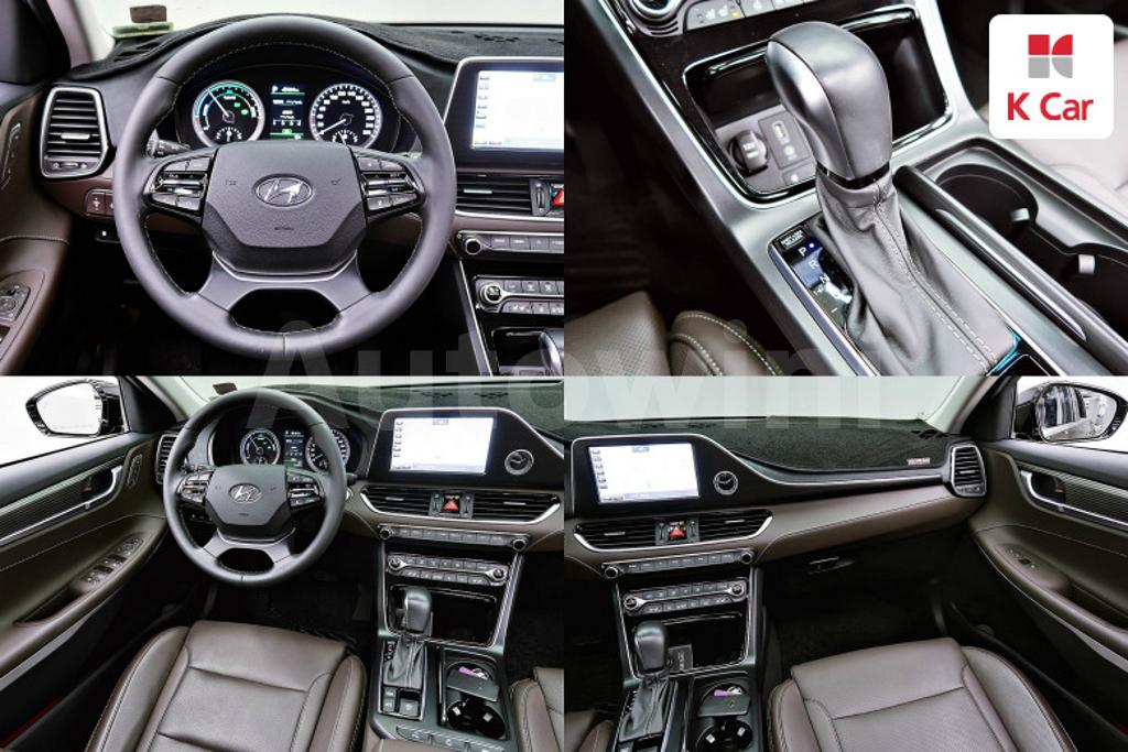 2018 HYUNDAI GRANDEUR IG HYBRID AZERA EXCLUSIVE - 12