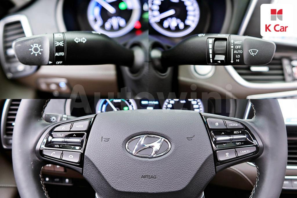 2018 HYUNDAI GRANDEUR IG HYBRID AZERA EXCLUSIVE - 15