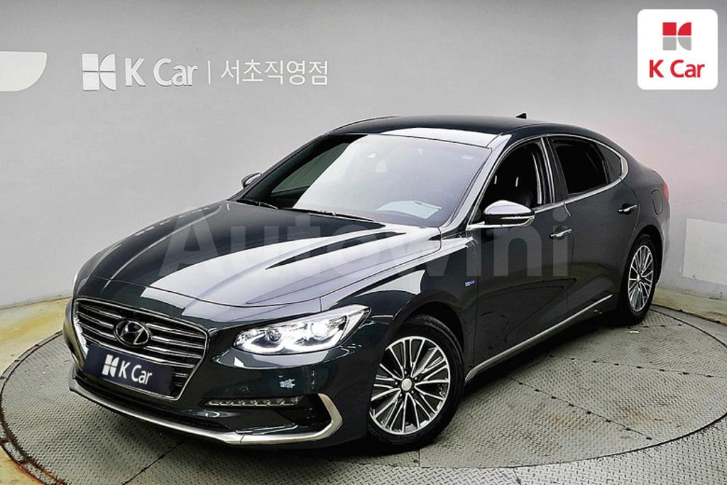KMHF2413BJA022993 2018 HYUNDAI GRANDEUR IG HYBRID AZERA EXCLUSIVE-0