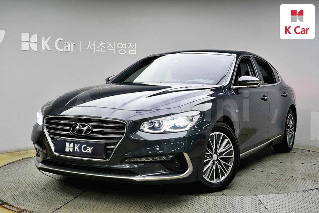 KMHF2413BJA022993 2018 HYUNDAI GRANDEUR IG HYBRID AZERA EXCLUSIVE-1