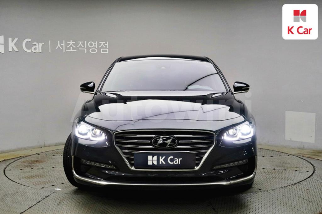 KMHF2413BJA022993 2018 HYUNDAI GRANDEUR IG HYBRID AZERA EXCLUSIVE-2