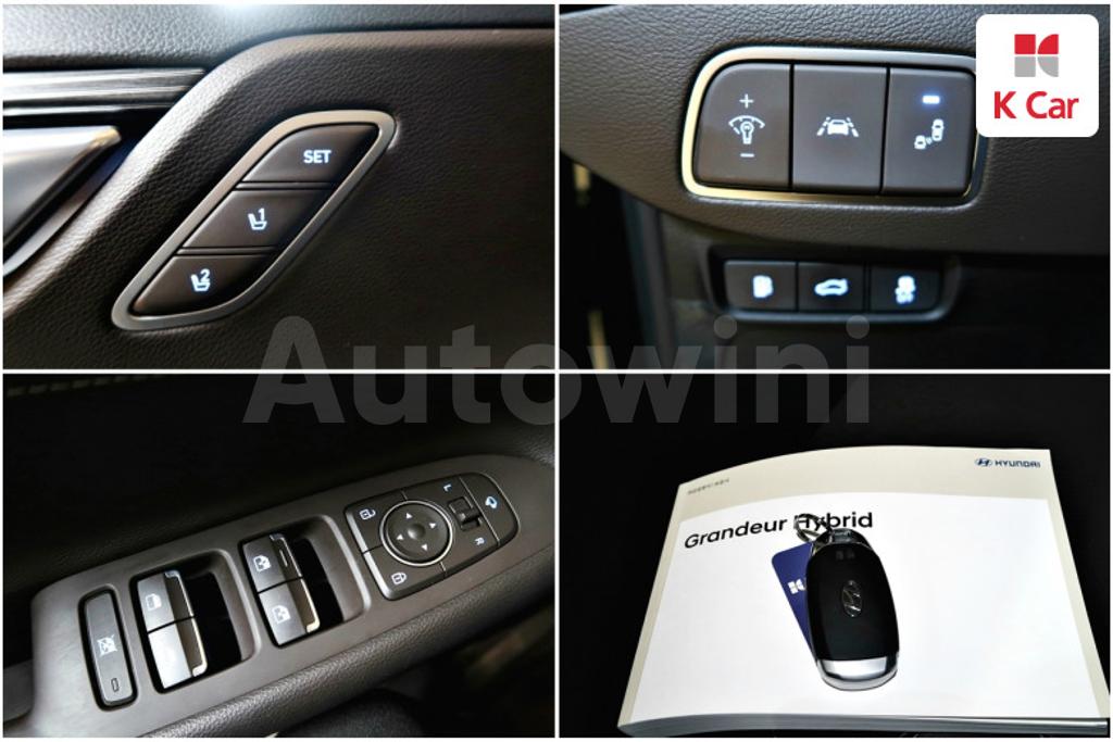 2018 HYUNDAI GRANDEUR IG HYBRID AZERA EXCLUSIVE - 14