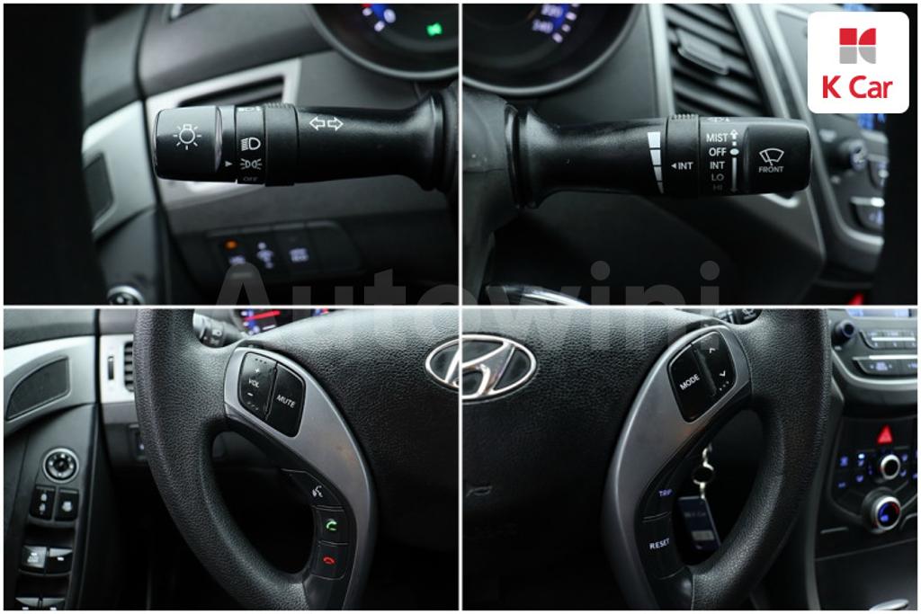 2015 HYUNDAI  AVANTE ELANTRA 1.6 LPI STYLE - 10