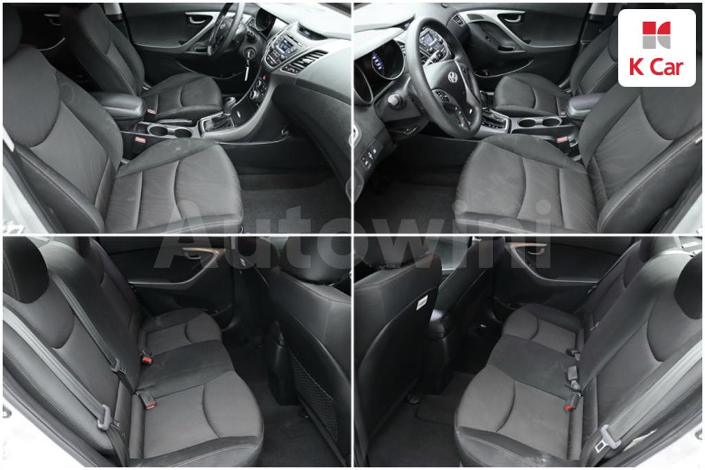 2015 HYUNDAI  AVANTE ELANTRA 1.6 LPI STYLE - 15