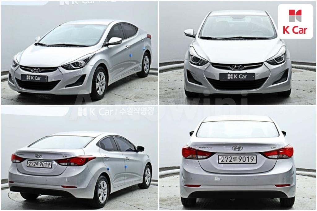2015 HYUNDAI  AVANTE ELANTRA 1.6 LPI STYLE - 20