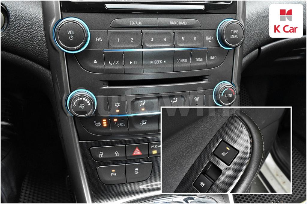 2012 GM DAEWOO (CHEVROLET) MALIBU 2.0 LT DELUXE PACKAGE - 10