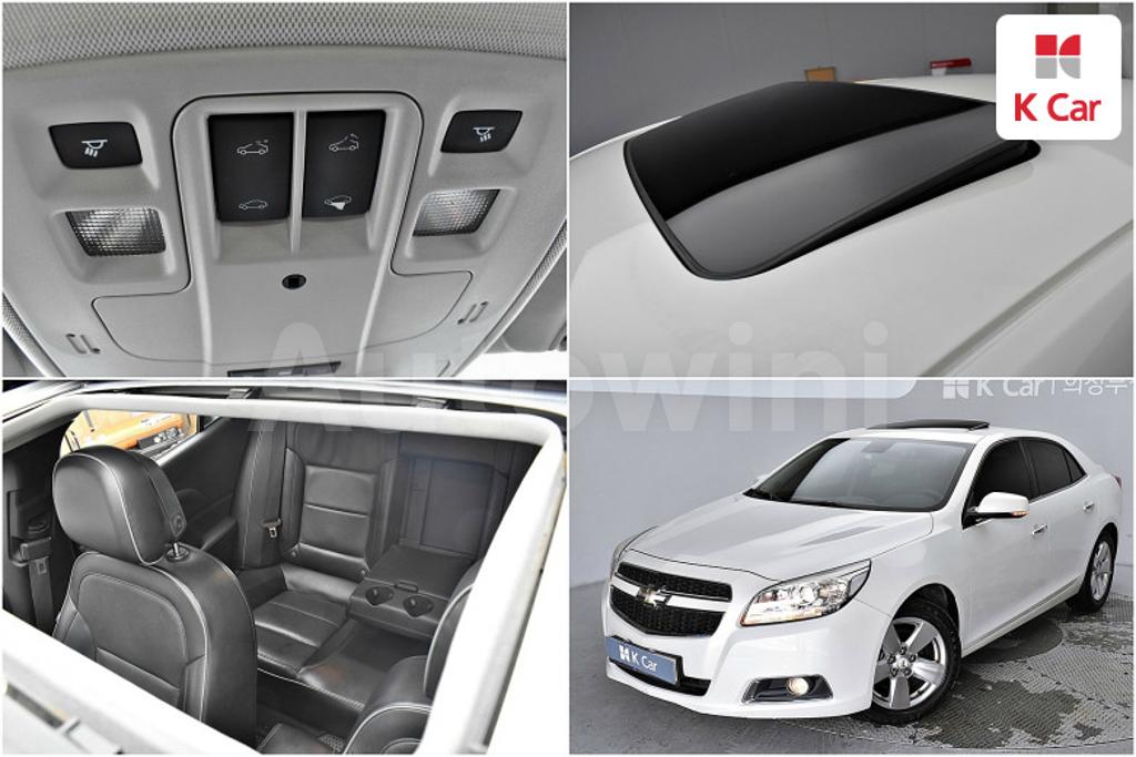 2012 GM DAEWOO (CHEVROLET) MALIBU 2.0 LT DELUXE PACKAGE - 17