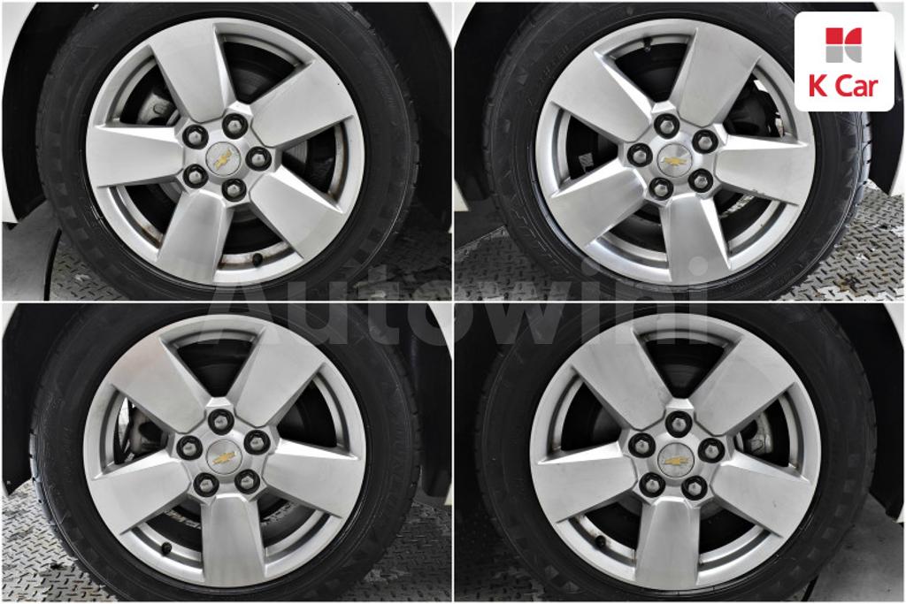2012 GM DAEWOO (CHEVROLET) MALIBU 2.0 LT DELUXE PACKAGE - 20