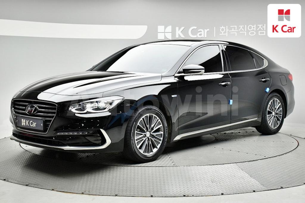 KMHF2413BJA008688 2018 HYUNDAI GRANDEUR IG HYBRID AZERA EXCLUSIVE-0