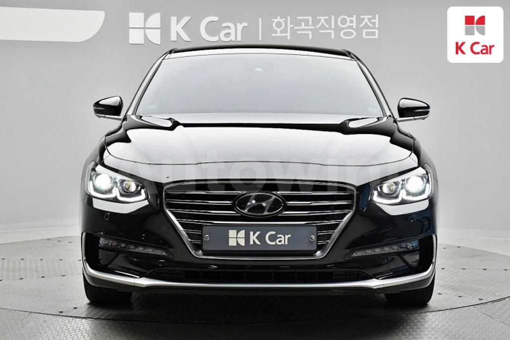 KMHF2413BJA008688 2018 HYUNDAI GRANDEUR IG HYBRID AZERA EXCLUSIVE-1