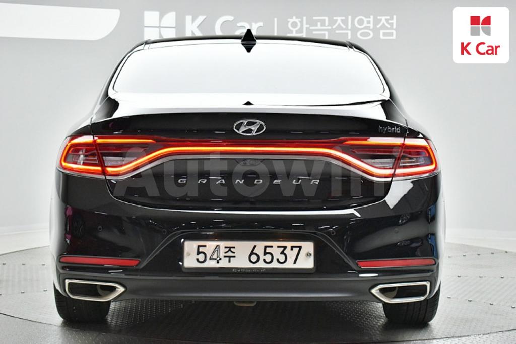 KMHF2413BJA008688 2018 HYUNDAI GRANDEUR IG HYBRID AZERA EXCLUSIVE-4
