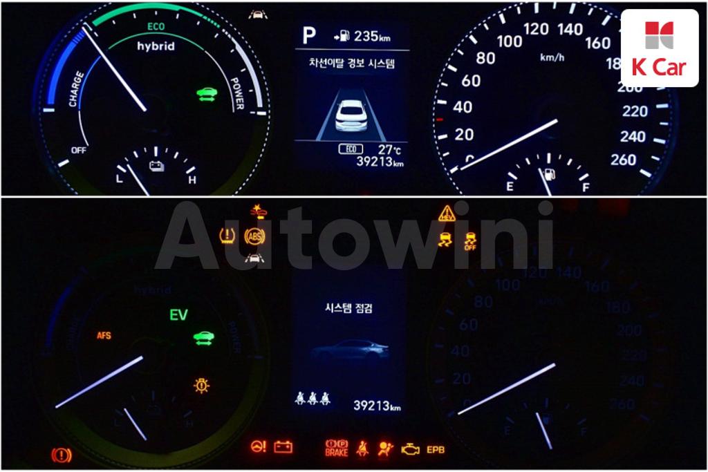 2018 HYUNDAI GRANDEUR IG HYBRID AZERA EXCLUSIVE - 9