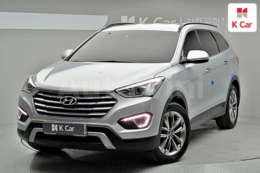 KMHSR81XBFU113519 2015 HYUNDAI MAXCRUZ DIESEL(E-VGT) 2.2 2WD EXCLUSIVE-0