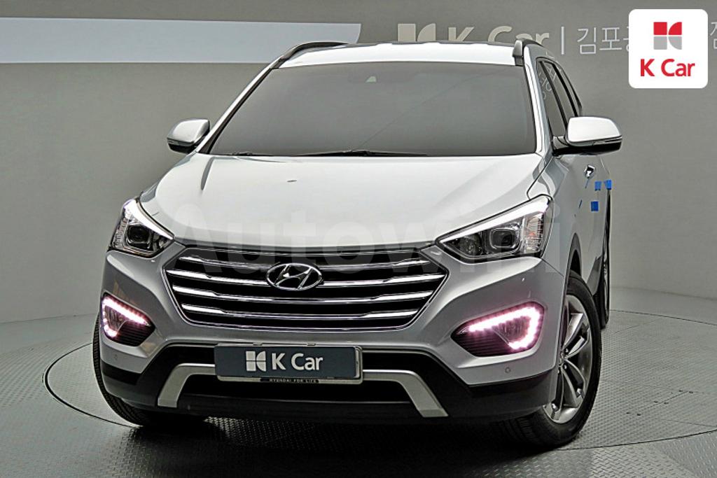 KMHSR81XBFU113519 2015 HYUNDAI MAXCRUZ DIESEL(E-VGT) 2.2 2WD EXCLUSIVE-1
