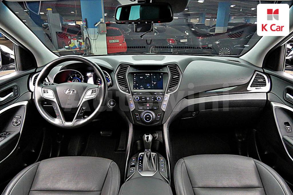 KMHSR81XBFU113519 2015 HYUNDAI MAXCRUZ DIESEL(E-VGT) 2.2 2WD EXCLUSIVE-4