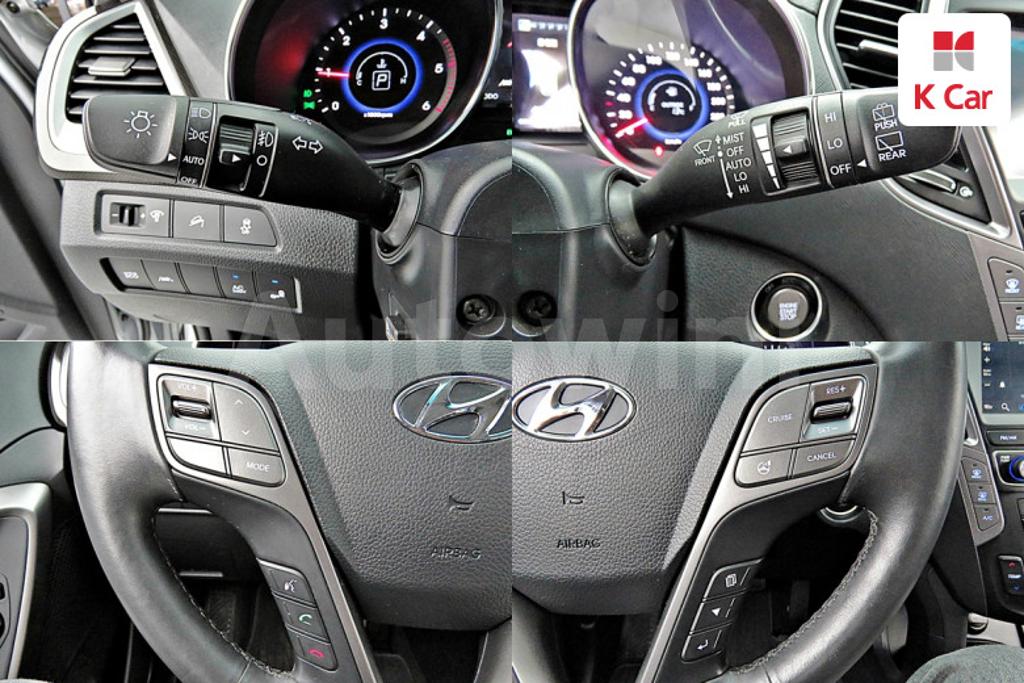 2015 HYUNDAI MAXCRUZ DIESEL(E-VGT) 2.2 2WD EXCLUSIVE - 7