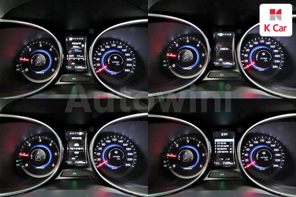 2015 HYUNDAI MAXCRUZ DIESEL(E-VGT) 2.2 2WD EXCLUSIVE - 8
