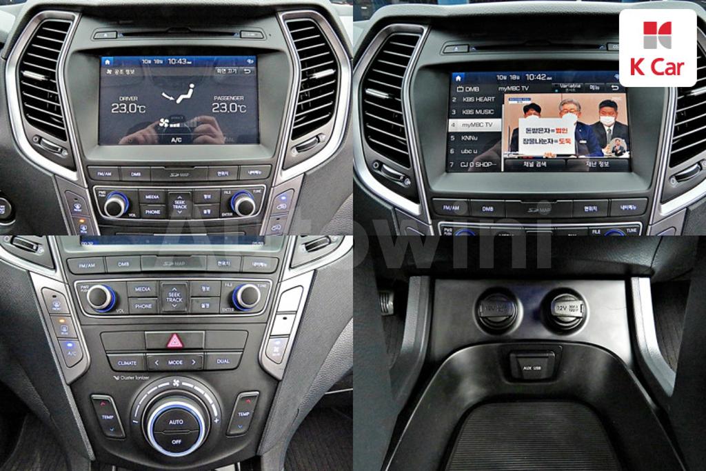 2015 HYUNDAI MAXCRUZ DIESEL(E-VGT) 2.2 2WD EXCLUSIVE - 9