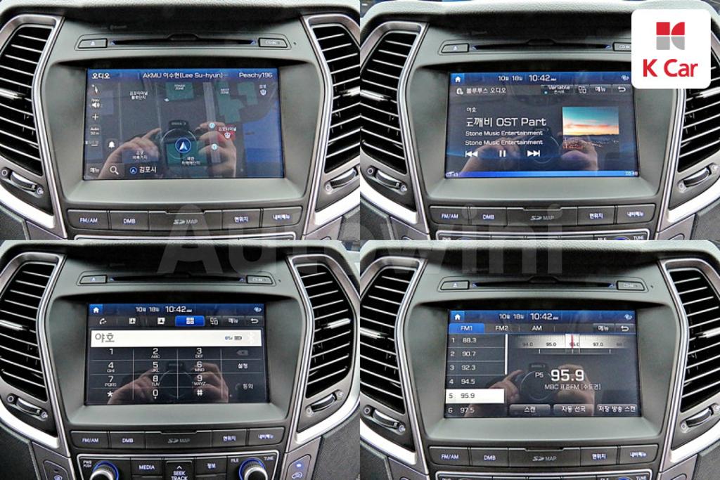 2015 HYUNDAI MAXCRUZ DIESEL(E-VGT) 2.2 2WD EXCLUSIVE - 10