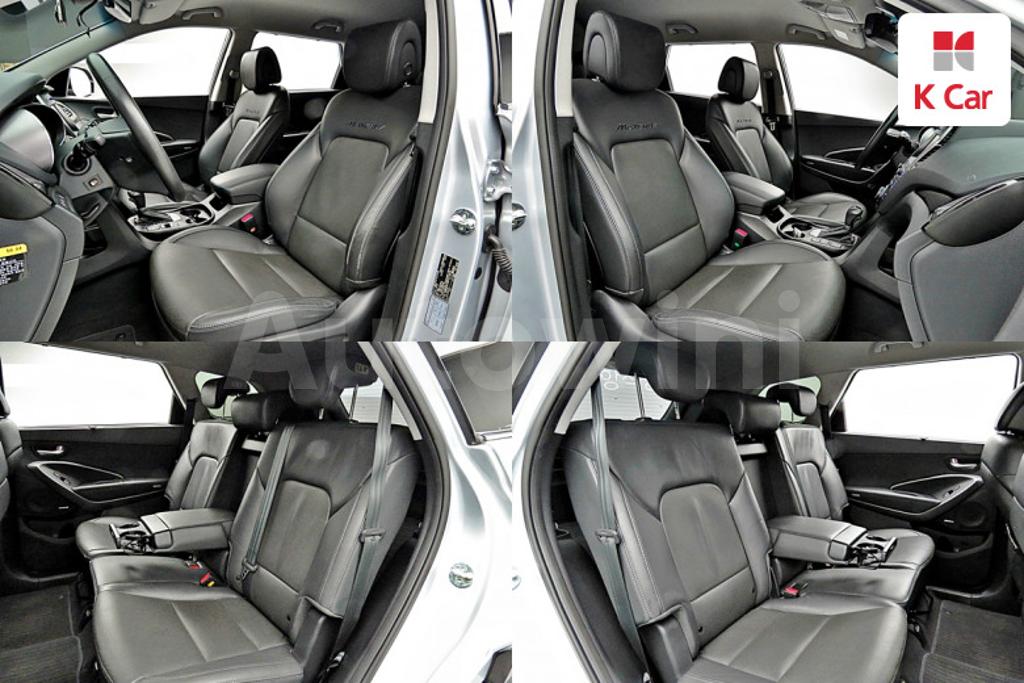 2015 HYUNDAI MAXCRUZ DIESEL(E-VGT) 2.2 2WD EXCLUSIVE - 12
