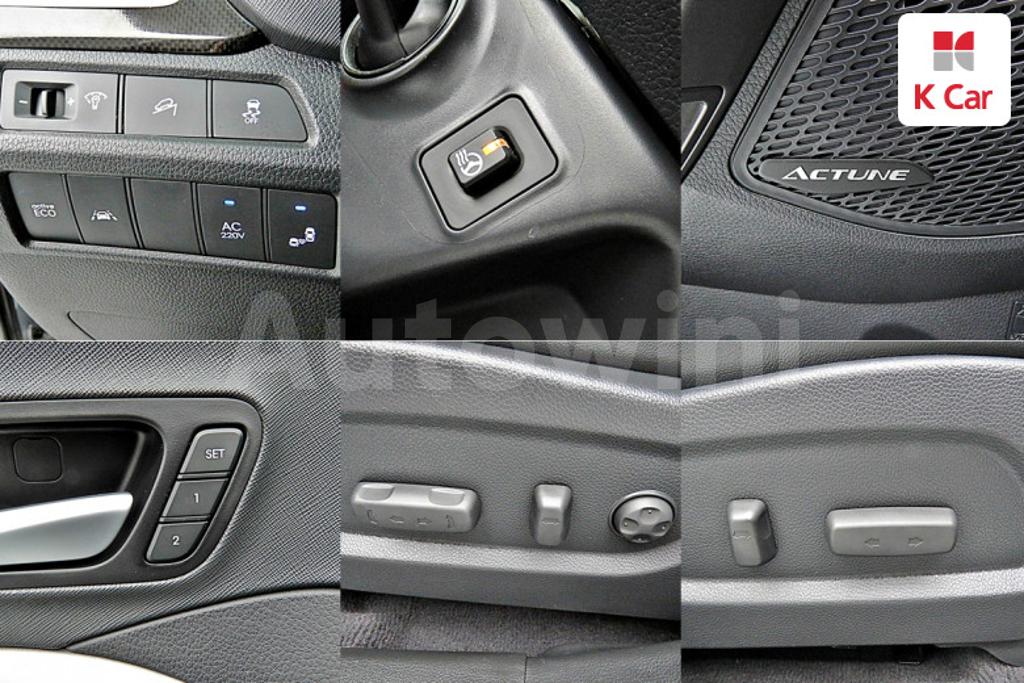 2015 HYUNDAI MAXCRUZ DIESEL(E-VGT) 2.2 2WD EXCLUSIVE - 14