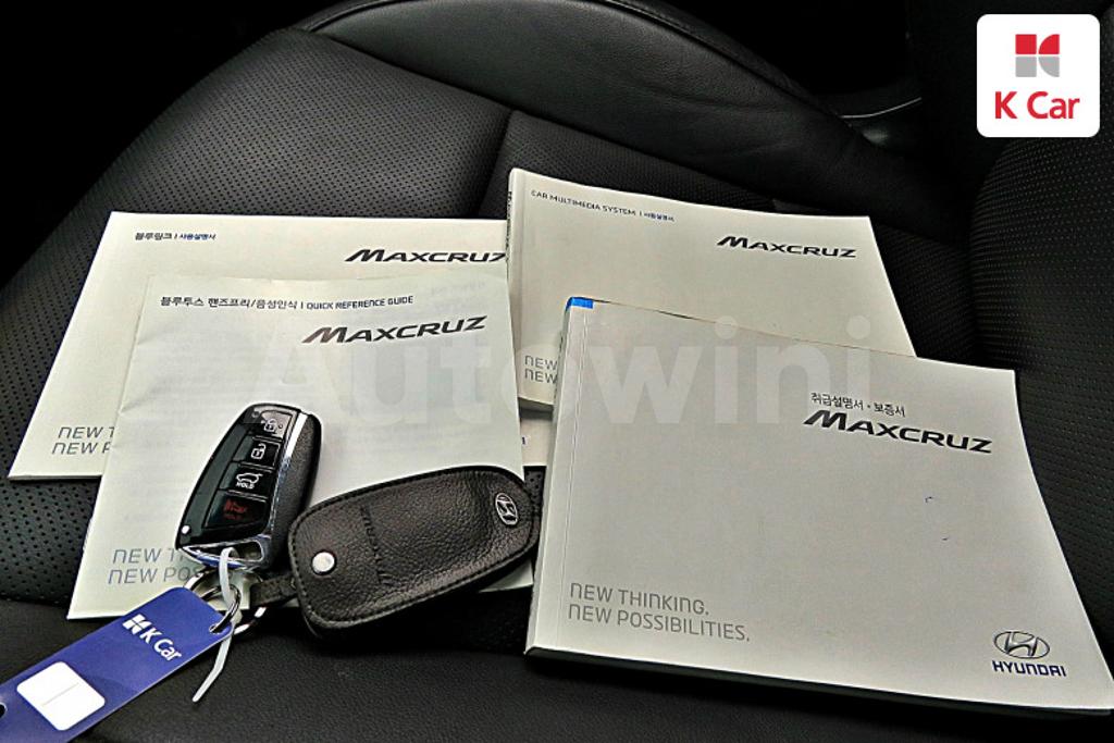 2015 HYUNDAI MAXCRUZ DIESEL(E-VGT) 2.2 2WD EXCLUSIVE - 16
