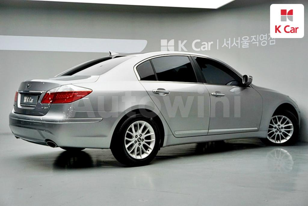 KMHGB41ABAU092137 2010 HYUNDAI GENESIS BH330 LUXURY-5