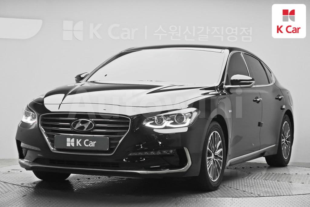 KMHF1413BJA020464 2018 HYUNDAI GRANDEUR IG HYBRID AZERA PREMIUM-0