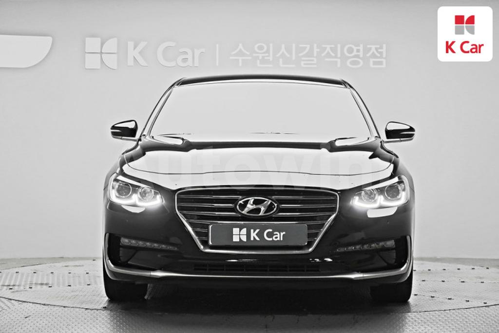 KMHF1413BJA020464 2018 HYUNDAI GRANDEUR IG HYBRID AZERA PREMIUM-1