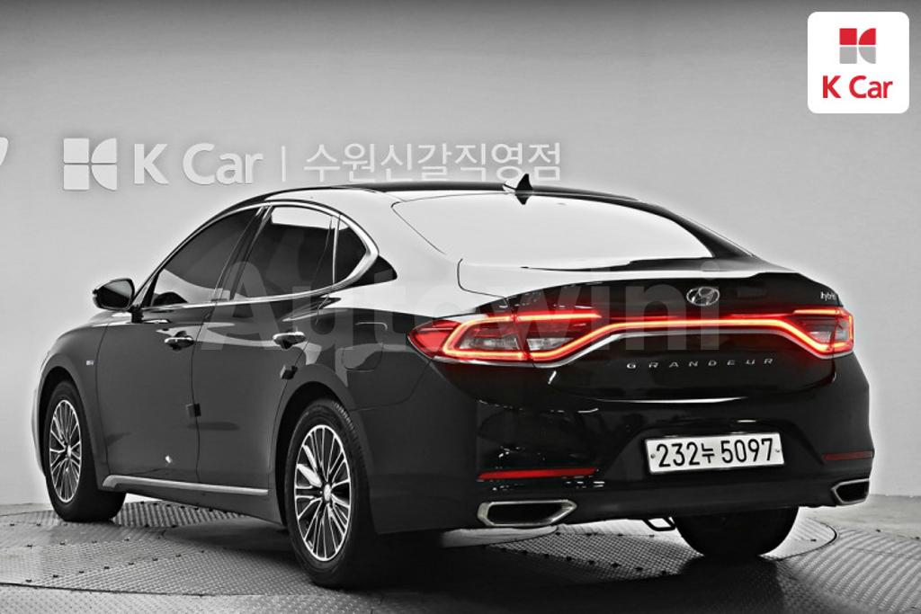 KMHF1413BJA020464 2018 HYUNDAI GRANDEUR IG HYBRID AZERA PREMIUM-3