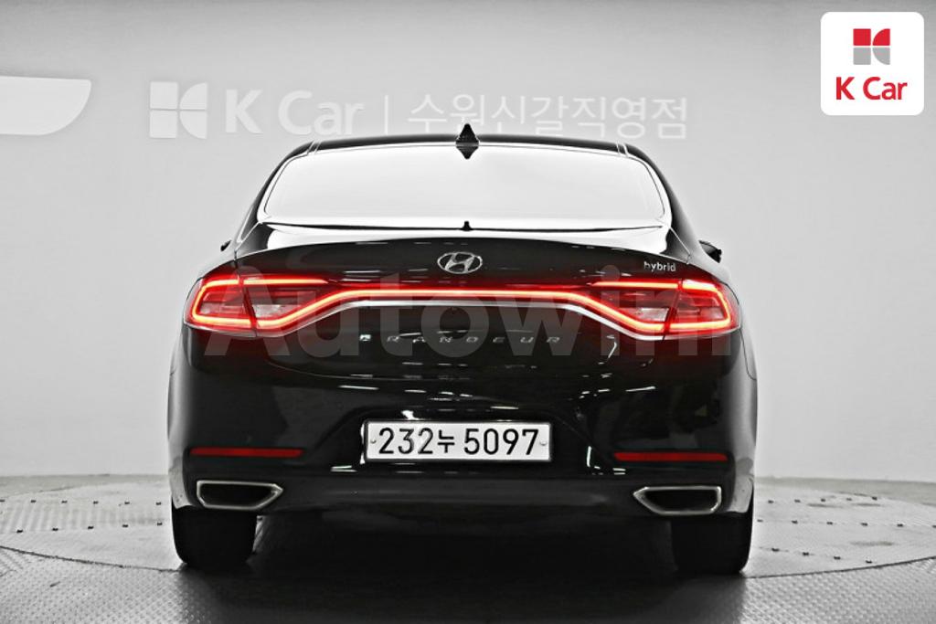 KMHF1413BJA020464 2018 HYUNDAI GRANDEUR IG HYBRID AZERA PREMIUM-4