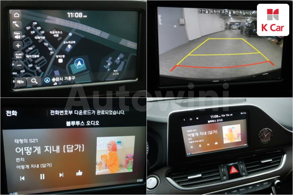 2018 HYUNDAI GRANDEUR IG HYBRID AZERA PREMIUM - 12