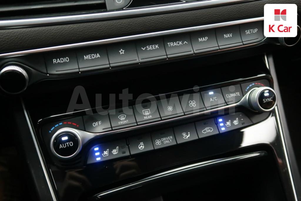 2018 HYUNDAI GRANDEUR IG HYBRID AZERA PREMIUM - 13