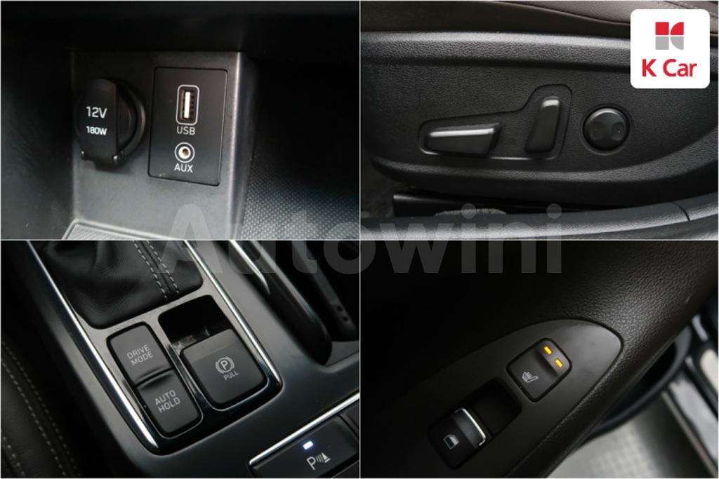 2018 HYUNDAI GRANDEUR IG HYBRID AZERA PREMIUM - 14