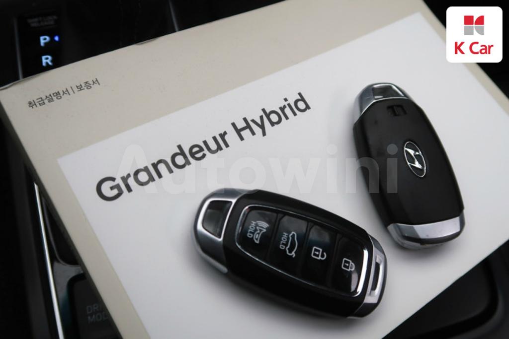 2018 HYUNDAI GRANDEUR IG HYBRID AZERA PREMIUM - 15