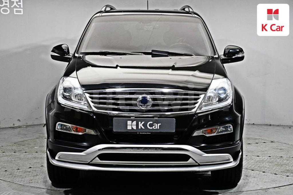 2014 SSANGYONG REXTON W 2.0 4WD NOBLESSE - 2