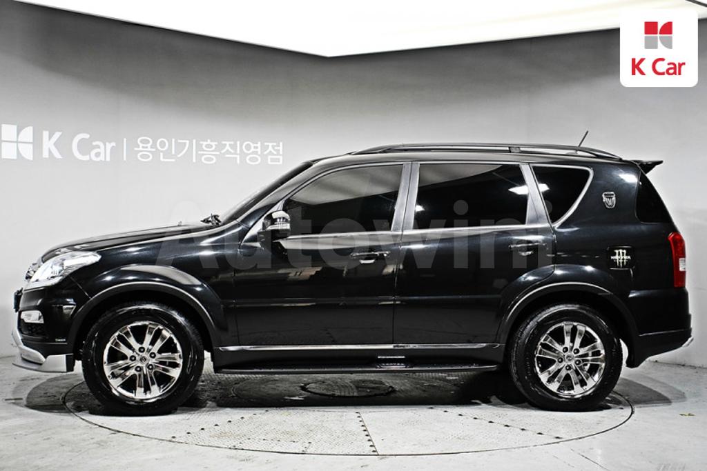 2014 SSANGYONG REXTON W 2.0 4WD NOBLESSE - 3