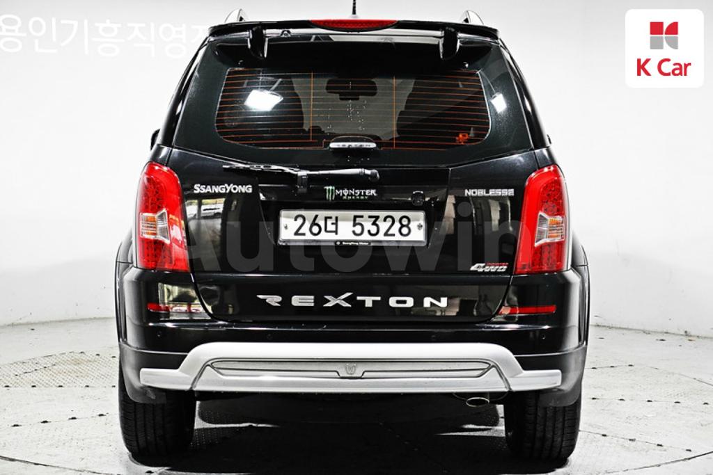 2014 SSANGYONG REXTON W 2.0 4WD NOBLESSE - 4