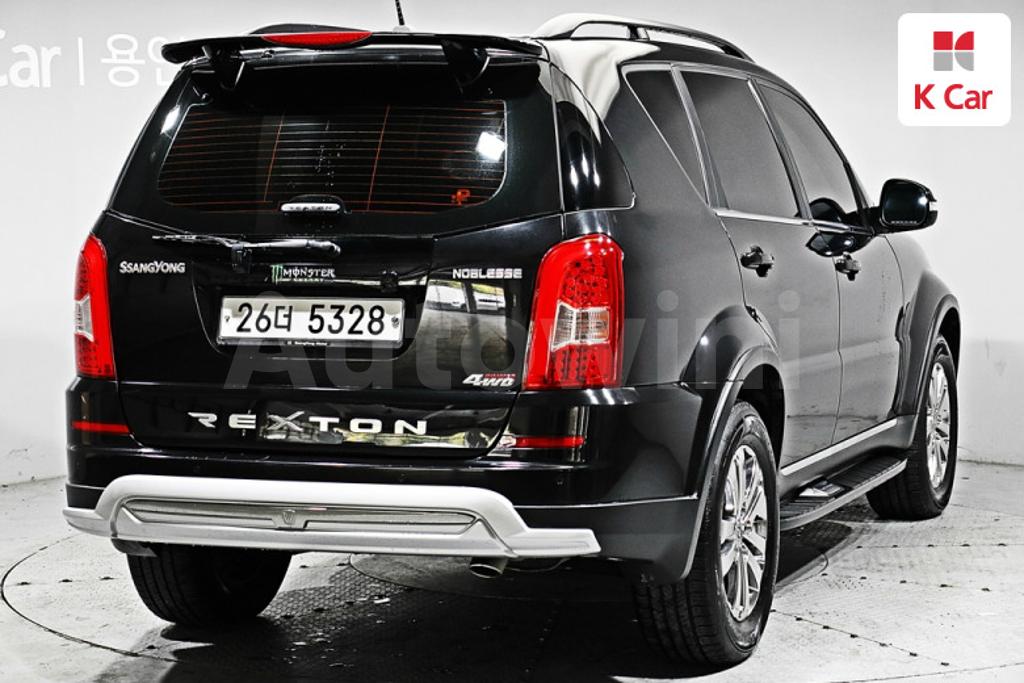 2014 SSANGYONG REXTON W 2.0 4WD NOBLESSE - 5