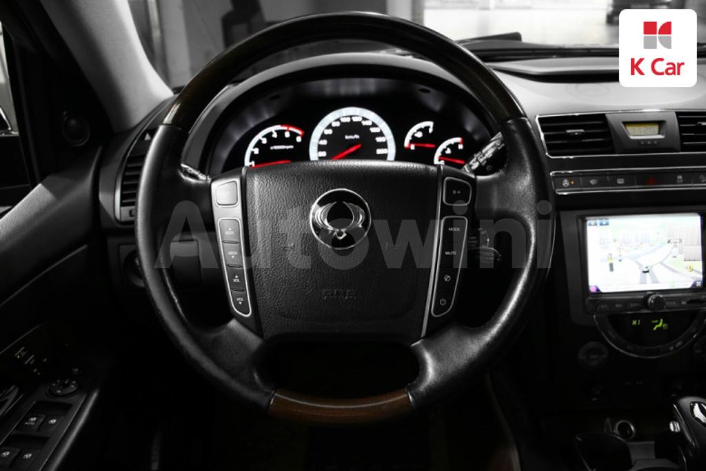 2014 SSANGYONG REXTON W 2.0 4WD NOBLESSE - 8