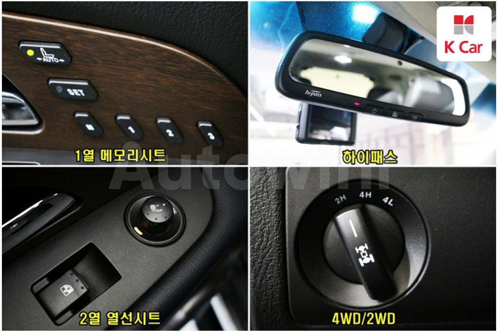 2014 SSANGYONG REXTON W 2.0 4WD NOBLESSE - 11