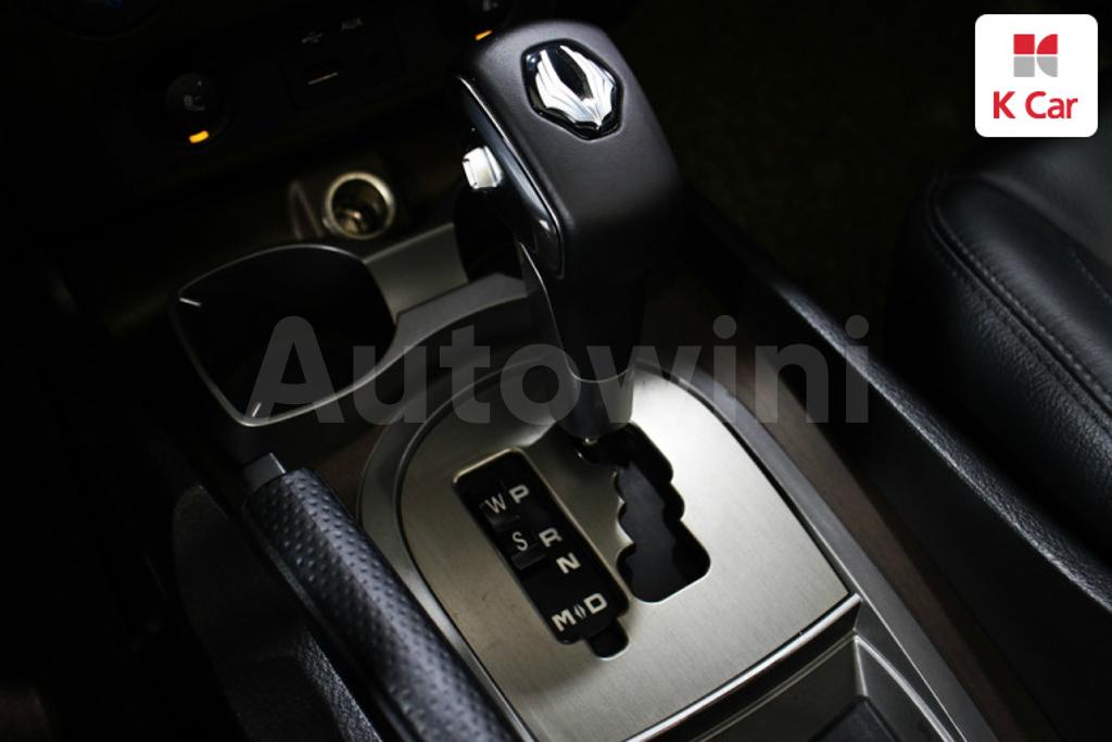 2014 SSANGYONG REXTON W 2.0 4WD NOBLESSE - 12